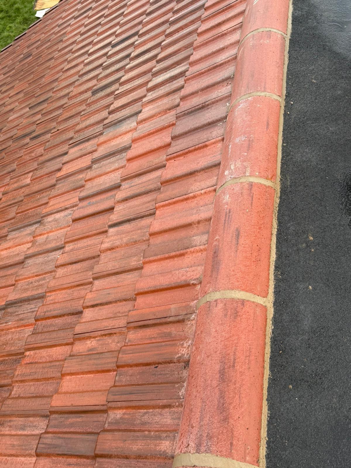 Re-roofing project by JD Roofs