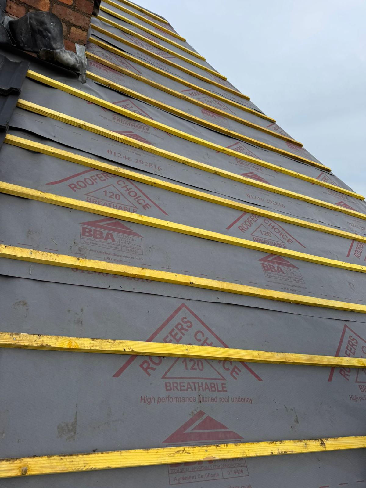 JD Roofs roofing installation